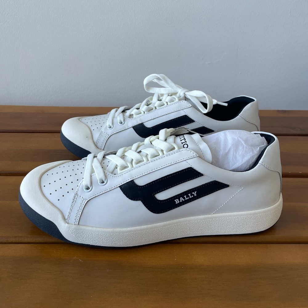 NEW Bally New Competition Sneakers 8.5 US 41.5 FR